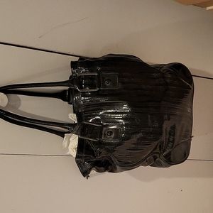 Sondra Roberts Patent Leather Purse